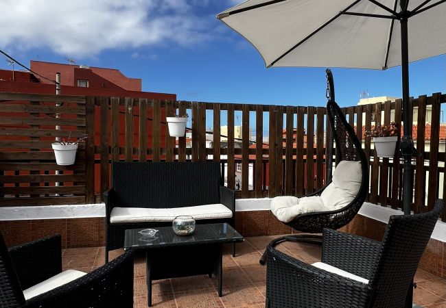 Apartment in Buenavista del Norte - Buenavista - CHC - Apartamento Los Topetes